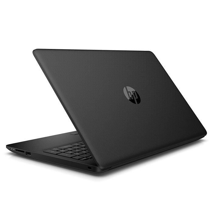 HP 15-db0074nf PC Portable 15,6'' HD Noir3