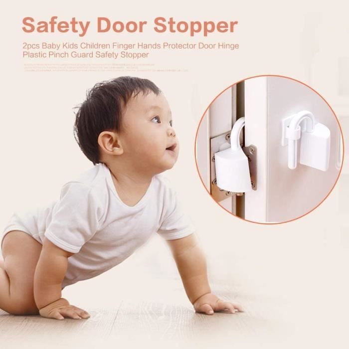 Charnière De Porte De Sécurité Pour Enfants, Couverture De Protection, Pincement Des Doigts, Sécurité Bébé Pour Charnière De Porte De Sécurité Pour Enfants, Couverture De Protection, Pincement Des Doigts, Sécurité Bébé Pour