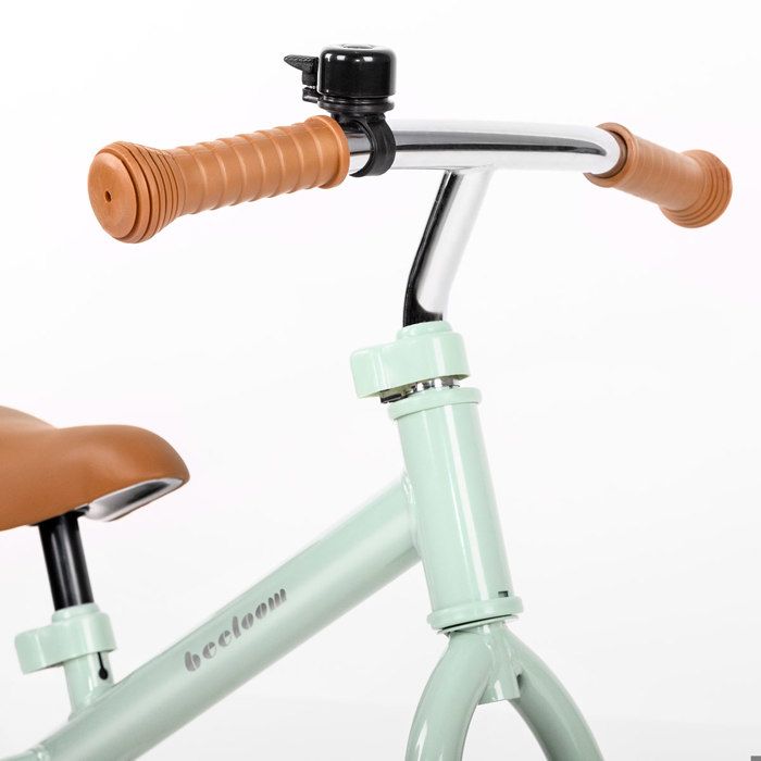 Beeloom mint bike velo sans pedale aluminium draisienne vert enfants 2a Cdiscount Jeux Jouets
