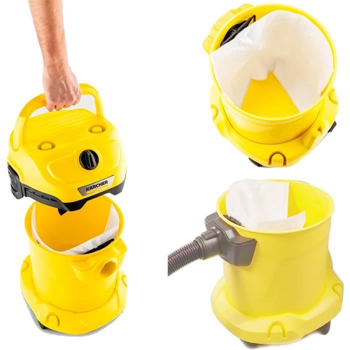 Aspirateur karcher wd3 sale sac