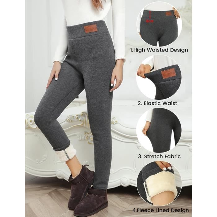 Caleçon best sale polaire femme