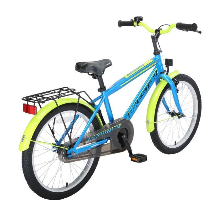 BIKESTAR, Vélo pour enfants, 20 pouces, pour garçons et filles de 6-9 ans, Edition Cruiser