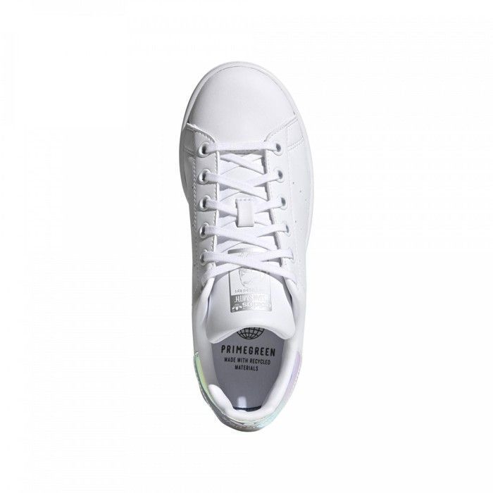 Basket adidas Originals STAN SMITH Junior Blanc Tige