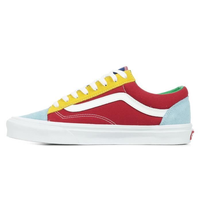 Vans 2025 rouge clair