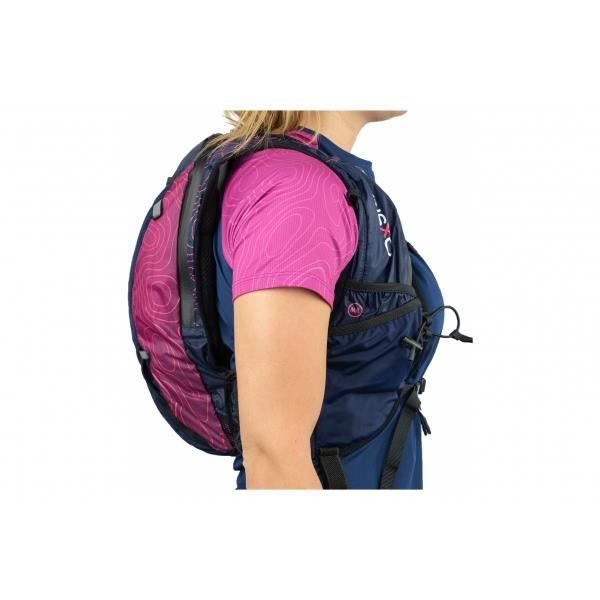 Sac d hydratation femme Oxsitis Ace 16 Ultra marine rose XS S