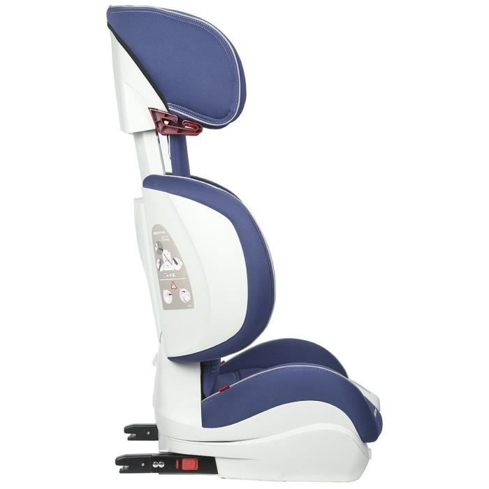 Si ge auto ESTEL FIX gris de Playxtrem isofix r glable pliage