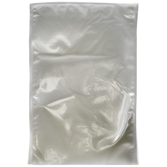Sachet pour machine sous vide 20x30 cm x100 Cdiscount Maison