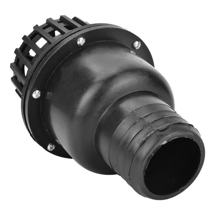 Clapet Anti-Retour En Plastique Durable, 1 Voie, Tuyau En PP, Diaphragme D'arrêt D'eau, Barbe Pour Prise D'air, Pack D'alimentation, 10 Pièces (4mm Bleu