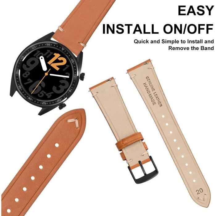 Bracelet de montre Nato véritable largeur 21mm | Kaufen auf