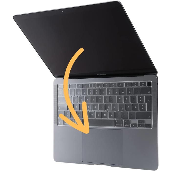 Protection Clavier Azerty Pour MacBook Pro 13" A1708 (sans Touch Bar) – Noir, Neuf
