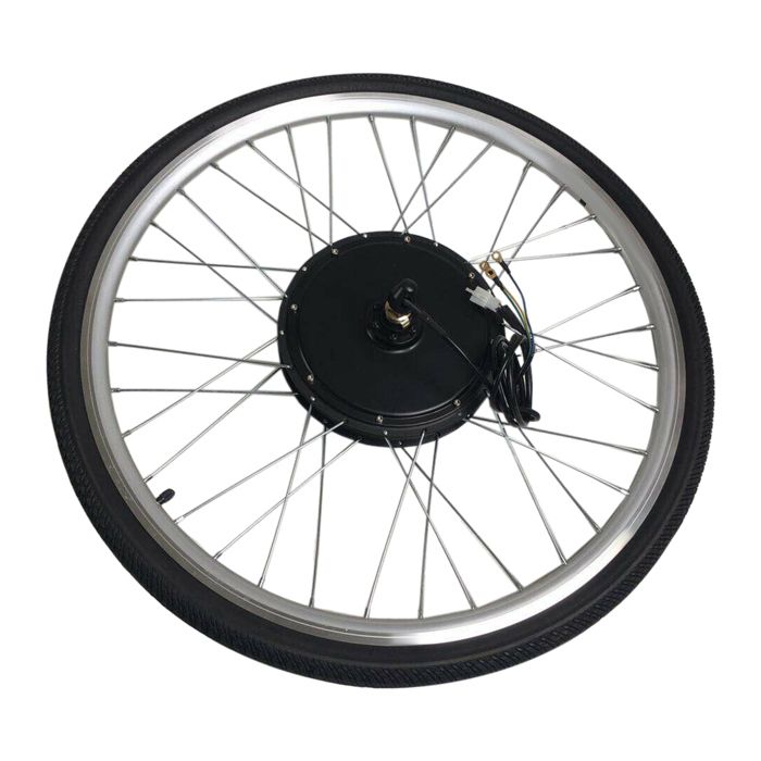 Jiumxliu Electric Bicycle Conversion Kit, 28 Inches, 48 V, 1000 W, Rear Motor, 45-55 km/h, 5 Steps, PAS Temp Pump, Disc Brake Steering Kit, V-Brakes Jiumxliu Electric Bicycle Conversion Kit, 28 Inches, 48 V, 1000 W, Rear Motor, 45-55 km/h, 5 Steps, PAS Temp Pump, Disc Brake Steering Kit, V-Brakes