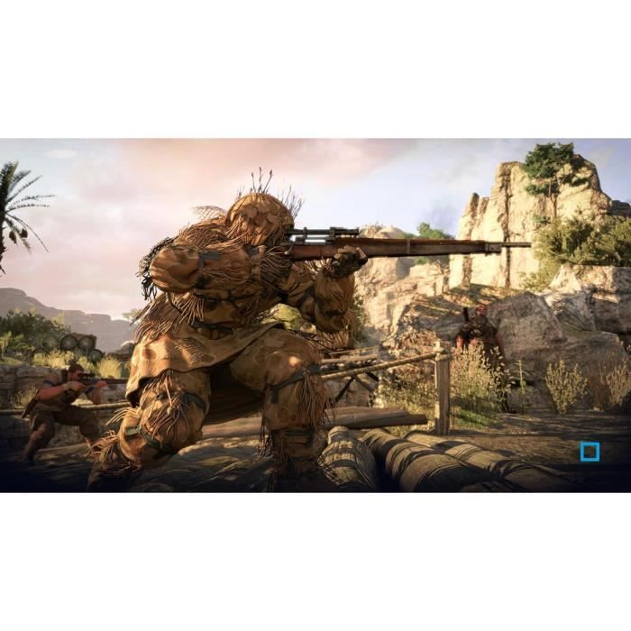 Sniper Elite 3 III Xbox 360 Jeu Complet - FR