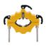 Coupe Bouteille De Verre Couleur Jaune Lav Achat Vente