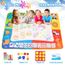 OMEW Tapis Aquadoodle, Tapis Doodle 120*90cm Eau Peinture Magic Mats,Grand  Surface de Dessin 4 Couleurs , avec 6 stylos 8 Timbres 1 - Achat / Vente  jeu de peinture - Cdiscount