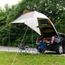 Version Australie Camping En Plein Air Voiture Queue Tente