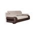 Canape Convertible En Tissu 3 Places Droit York Beige Achat