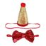 Pour Animal Domestique Chat Chien Caches D Anniversaire Avec Nœud
