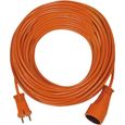 Brennenstuhl Rallonge orange 30m de câble - Fabrication Française-0