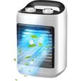 Climatiseur -ventilateur De Climatisation Portable Rafraîchisseur D'Air Pour Intérieur, Petit Rafraîchisseur