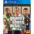 GTA V : EDITION PREMIUM Jeu PS4-0