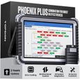 TOPDON Phoenix Plus Valise Diagnostique Auto OBD2 Bluetooth Bidirectionnel Outil de Diagnostic Auto avec Codage ECU en Français-0