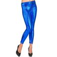 Legging Fashion Bleu pour Femme - WIDMANN-0