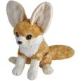 Peluche Renard Du Fennec Wild Republic - 30 Cm, Rembourrage Bouteilles Recyclées, Cadeau écologique Bébé