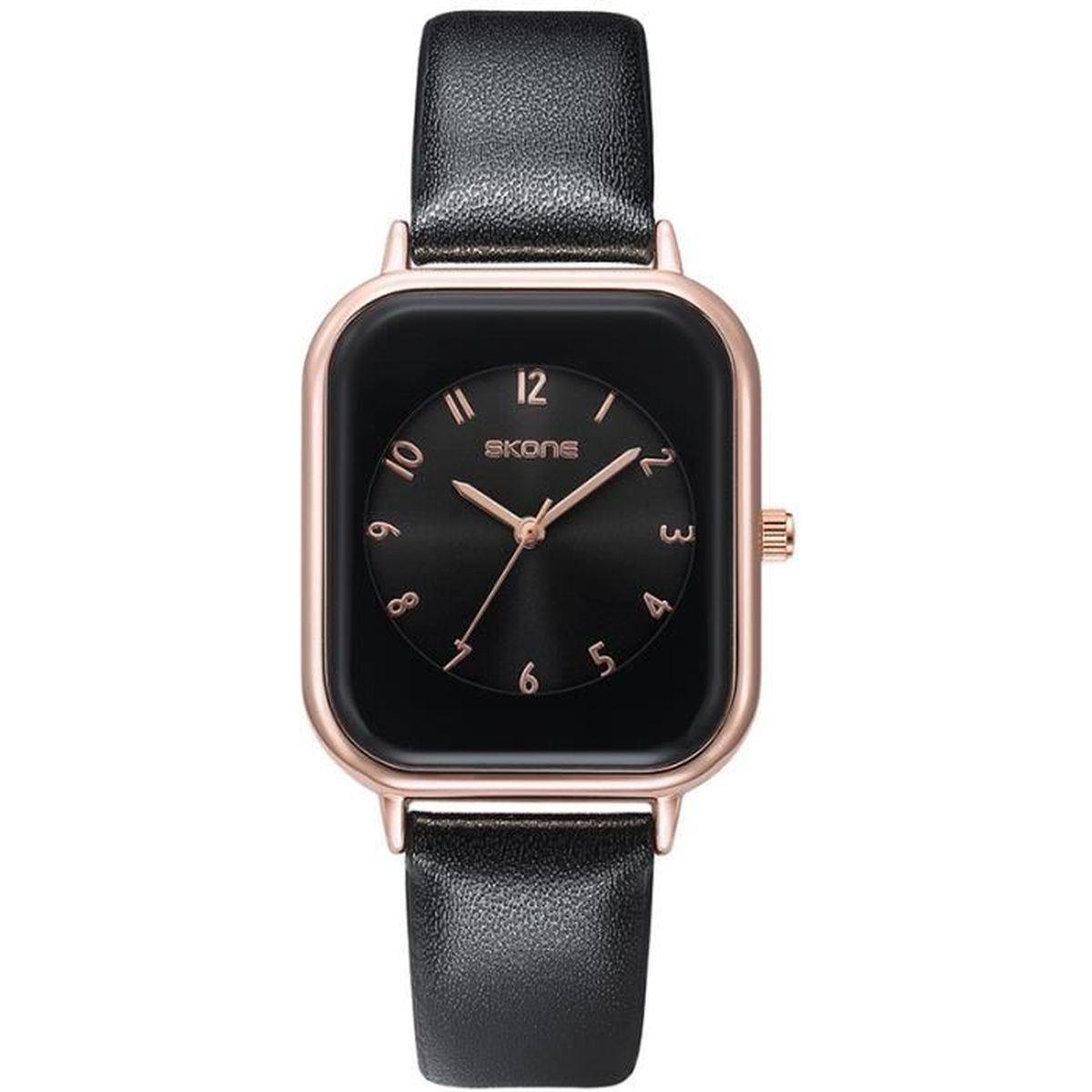 Montre femme promo carré