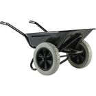 Brouette Aktiv Excellium - HAEMMERLIN - 2 roues increvables Ø 400 mm - Caisse peinte 100 l - Charge utile 150 kg