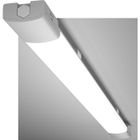 ANTENLICHT TUBE LED Pièces Humides IP65 60cm - 18W 1980lm Blanc Froid 5000K, LED TubeUltrafin , Pour Salle de Bain Gris