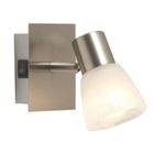 GLOBO LIGHTING GLOBO Spot nickel mat L12,5 x l10 x h13 cm