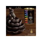 Bougeoir - Photophore - Bougie - Senteur > Encens - Encens Goloka Chakra Boite Cônes Backflow - - Goloka
