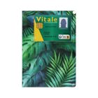 Dossier santé avec fenêtre carte Vitale – PVC "Feuille" avec poches intérieures – Fabriqué en France – Color Pop