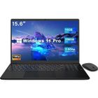 OUZRS PC Portable - Celeron - 15,6'' - 16 Go RAM - 256 Go SSD - Windows 11 Pro