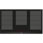 Plaque de cuisson induction - Siemens - EX975LXC1E - 5 zones - Commandes avant - 17 niveaux de puissance