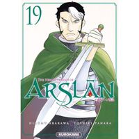 Kurokawa - The Heroic Legend of Arslân - Tome 19 -  - Arakawa Hiromu