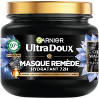 Garnier Ultra Doux Masque Remède Equilibrant Charbon Magnétique 340ml