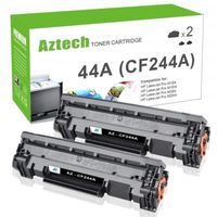 Aztech 2 Pack Compatible pour HP CF244A HP 44A Cartouche pour HP Laserjet Pro M28w M28a HP Laserjet Pro M15w M15a HP Laserjet Pro