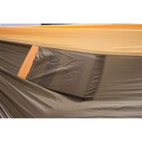 Hideaway Outfitters Camper Double Gold - Kaki - Gold, sangles d'arbre incluses beige nylon respirante pour 2 personnes Taille gran