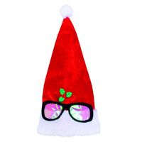 Chapeau de Père Noël Boland - Staring Santa Santa - Rouge - Polyester - Unisexe