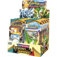 Starter Pokémon EB03 - ASMODEE - 60 cartes, pièce métallisée, livret de règles et tapis de jeu
