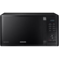 Micro-ondes solo - SAMSUNG - MS23K3555E - Noir - 23L - Contrôle électronique + bouton - Fonction maintien au chaud