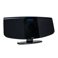 Chaîne verticale THOMSON MIC400BT Bluetooth, Radio, CD, MP3 et USB - Noire