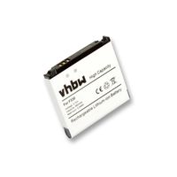 vhbw Li-Ion batterie 700mAh pour téléphone portable Samsung SGH-F330, SGH-G600