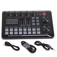 Carte son Live - OMABETA - F998 - 16 Bits 44.1KHz - 8 modes live - Réduction de bruit