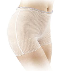 Set de 4 culottes filet hospitalières - Blanc