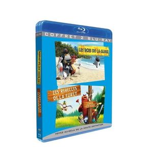 DVD FILM Blu-Ray Coffret les rois de la glisse ; les reb...