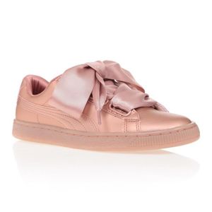 basket femmes puma heart rose gold basket femmes puma heart rose gold