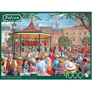 PUZZLE Puzzle 1000 pièces - Falcon - Le kiosque à musique