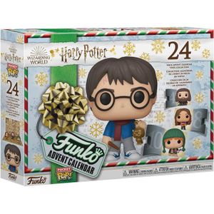 FIGURINE DE JEU Calendrier de l'Avent : Funko Pocket Pop! Harry Po